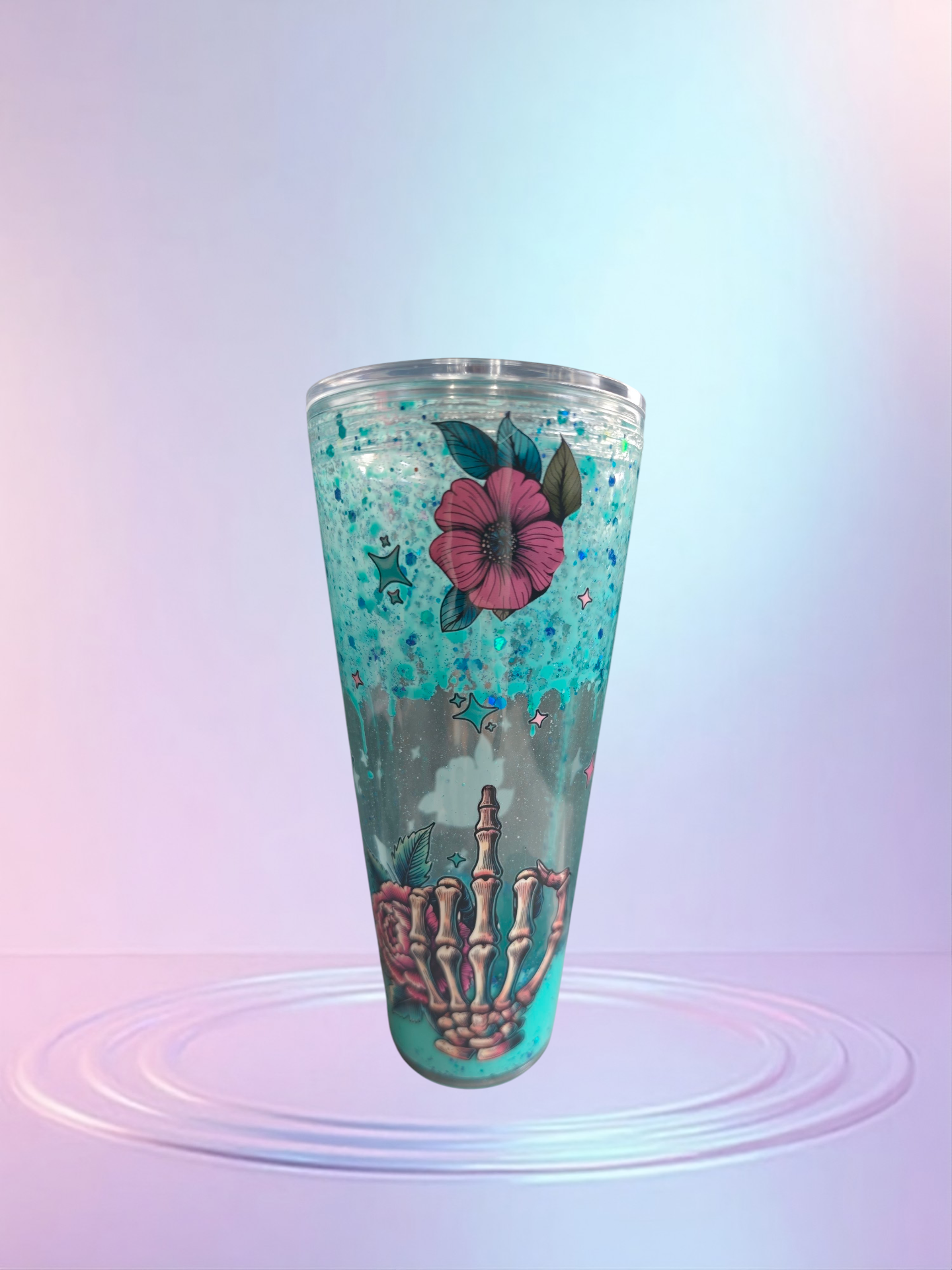 Lavabecher Mittelfinger